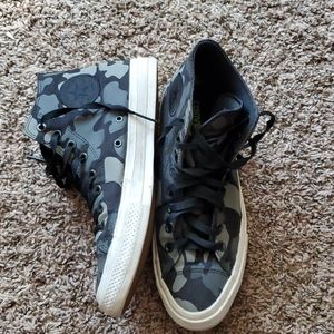 Chuck Taylors 2 reflective camo